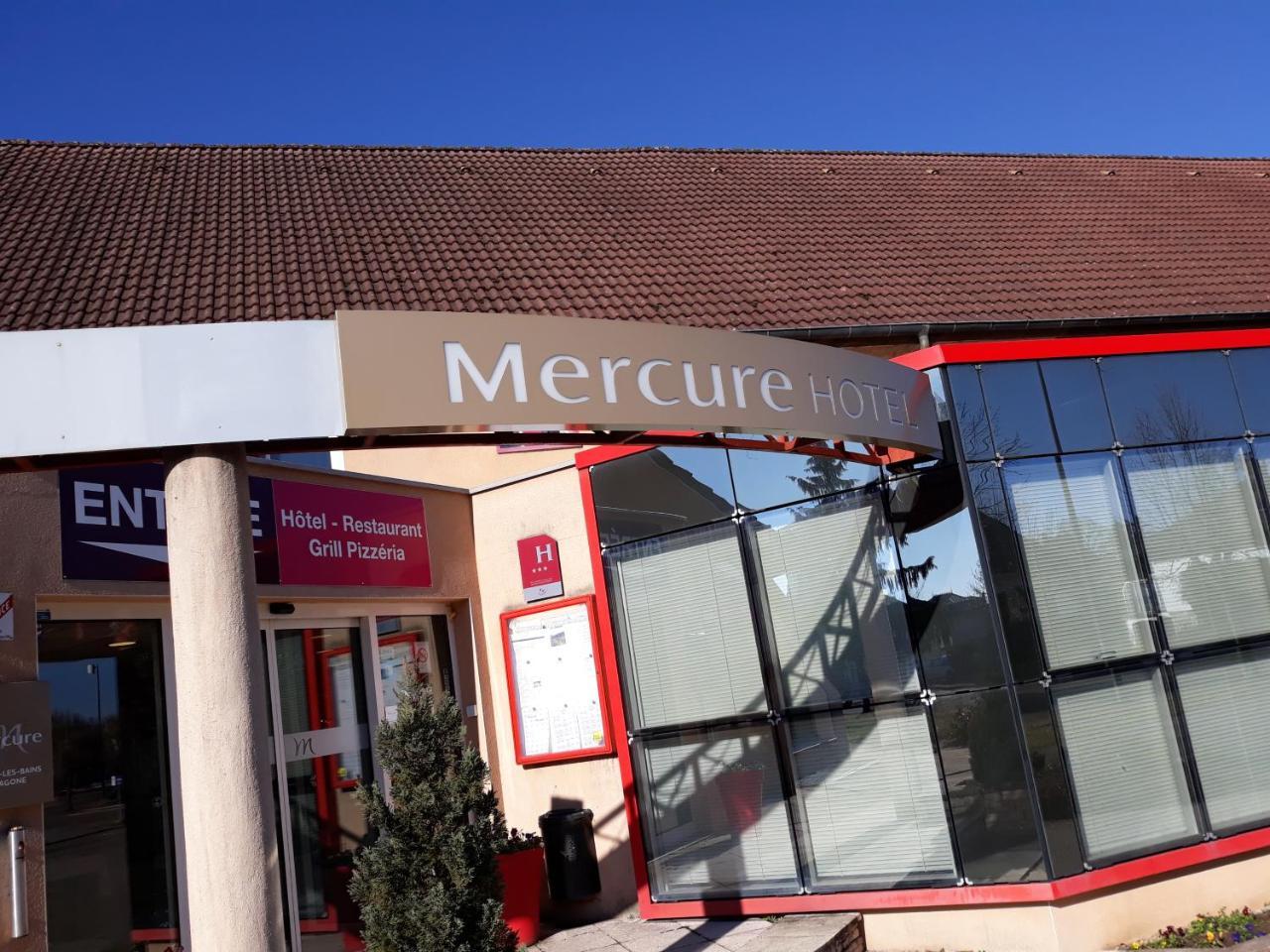 Mercure Hexagone Luxeuil المظهر الخارجي الصورة